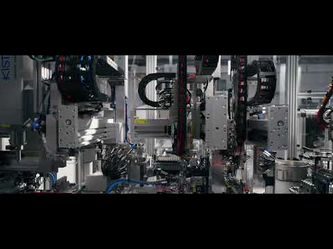 High-Speed LinMot Flat Robots & Linear Modules at TEAM Automation Berlin