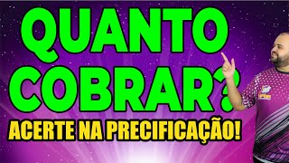 Como precificar seus serviços na gráfica rápida - Saiba quanto cobrar.