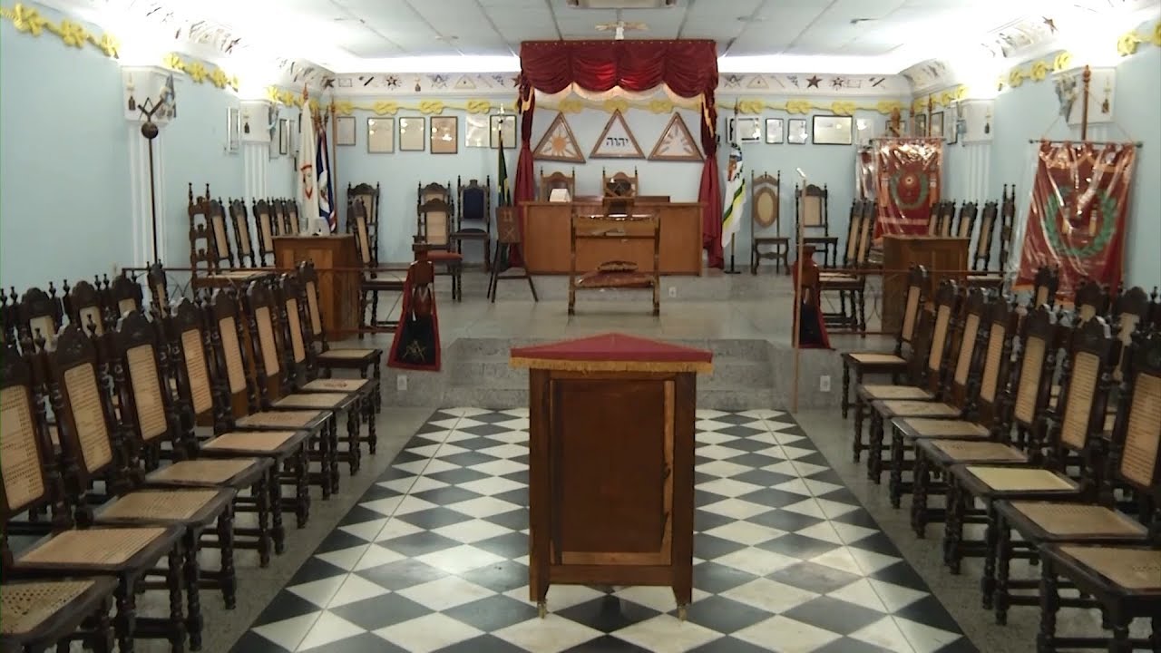 Visita Loja Maçônica