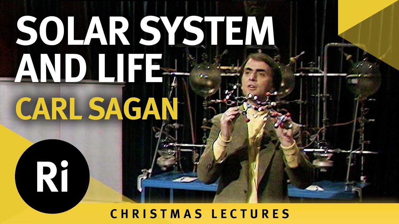 The outer solar system and life - Carl Sagan's 1977 Christmas Lectures 2/6