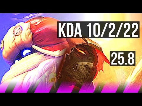 BARD & Caitlyn vs PYKE & Aphelios (SUP) | 10/2/22, 30k DMG | NA Challenger | 25.8