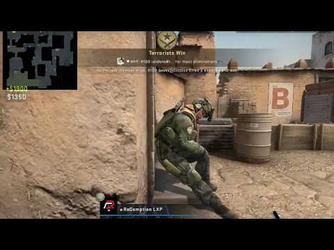 LeXonP almost a pistol ACE clutch, crazy flicks and 1 taps!!!