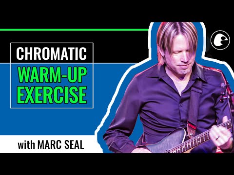 Marc Seal Electric Guitar Lesson - Warm Up using the Chromatic Scale | ELIXIR Strings