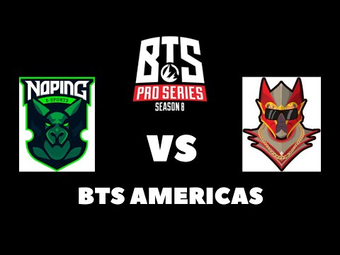NoPing e-sports vs D2 Hustlers (Bo3) - BTS Pro Series 8 Americas Playoffs