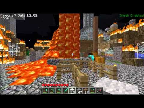 Minecraft Griefing - The City 2 (Doridian Episode 3)