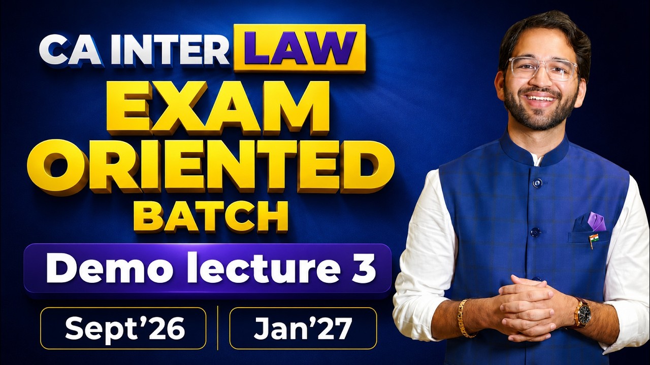 Demo Lecture Thumbnail