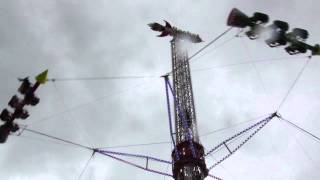 Carolin Wietig im Rocket auf dem Rummel Wolfsburg 2012