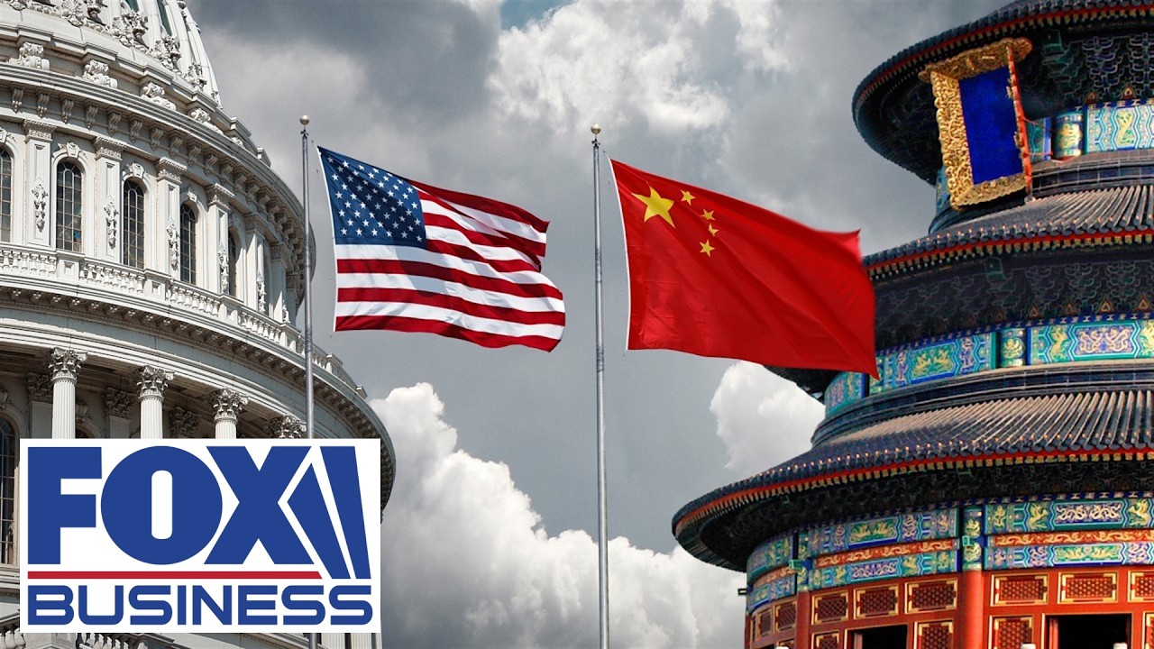 China is racing fast to OUTPACE America on this, national security expert warns