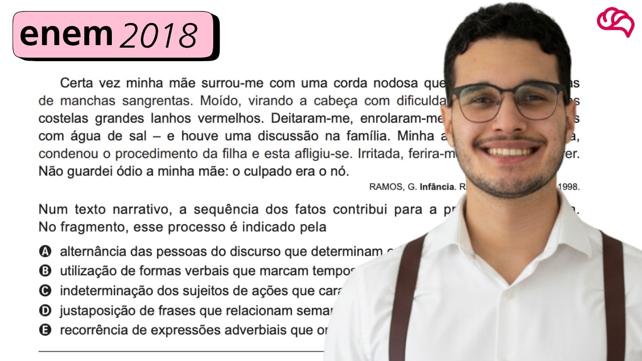 Resolução em Vídeo — Questão 38 ENEM 2018
