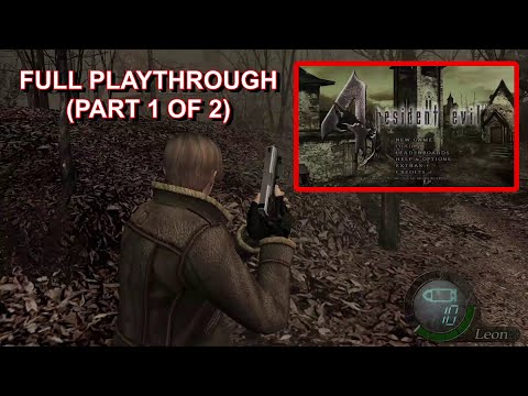 Resident Evil 4 - Professional Full Playthrough (Part 1 of 2)
