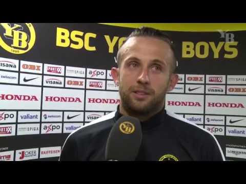 Interviews mit Frey und Sulejmani nach YB - Luzern (2:1)