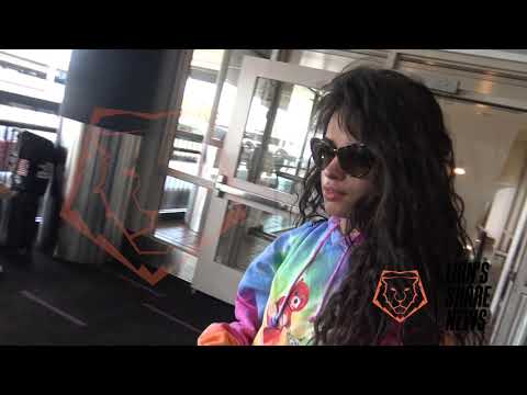 Camila Cabello is asked about meeting Shawn Mendes' parents, Taylor Swift and more!