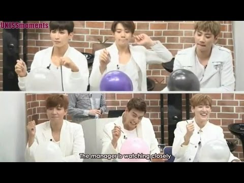 [ENG SUB] 161117 U-KISS PaNiC Song Intro Quiz