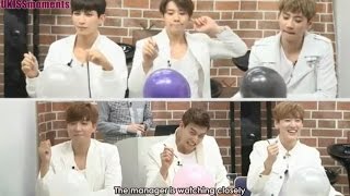 [ENG SUB] 161117 U-KISS PaNiC Song Intro Quiz