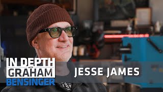 Jesse James: Why I’m happier now than when I was richer