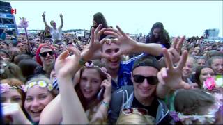 MILKY CHANCE -- SOUTHSIDE FESTIVAL 2015 -- STUNNER