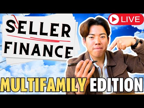 *LIVE* Seller Finance Pitch on Multifamily Properties!