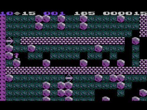 boulder dash atari 800 xl