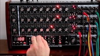 Video thumbnail for Grp r24 sequencer. Quick demo. Positivity by Duende Synth