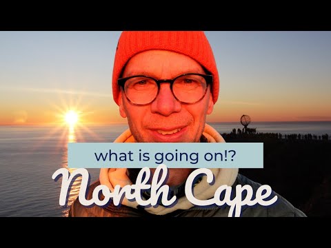 A big WTF at the North Cape? - Nordkapp is not what we expected // Europe Road Trip