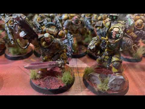 Imperial Fists, Showcase