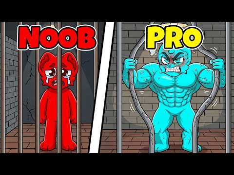 UCIEKAMY Z WIĘZIENIA w Roblox !