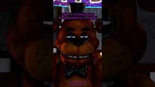 [SFM/FNAF] The 12th Anniversary Announcement in a Nutshell #fnaf #fivenightsatfreddys #sfm