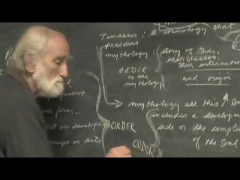 2008-10-10 NSFRI - Plato - Parmenides - hyp2 - Proclus - Theology of Plato - The Demiurge in Theolo