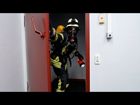 Augsburger Atemschutzübungsstrecke | Belastungsübung für die Feuerwehr