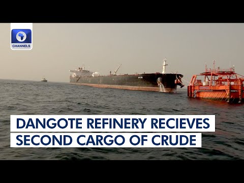 Dangote Refinery Takes Delivery Of Second Cargo Of Crude