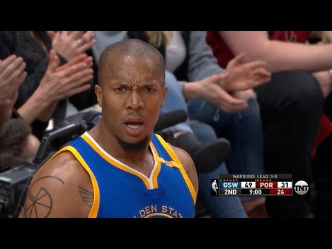 David West Full Highlights 2017 WCR1 G4 vs Blazers - 12 Pts, 4 Ast, 1 Steals!
