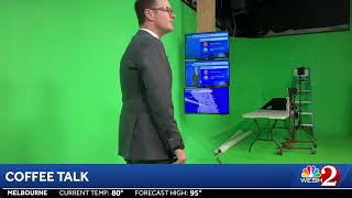 COFFEE TALK: Rare 'Extreme Heat Warning' posted... but when does relief arrive Let's chat!