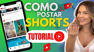 📲 Como postar SHORTS no YOUTUBE pelo CELULAR | Guia completo - Rápido e Fácil | SEM BAIXAR APP