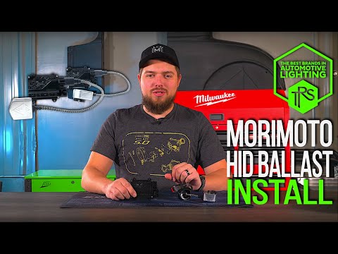 Morimoto Elite HID Ballast install | Retrofit Tips