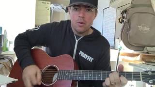 Kill A Word | Eric Church | Beginner Guitar Lesson