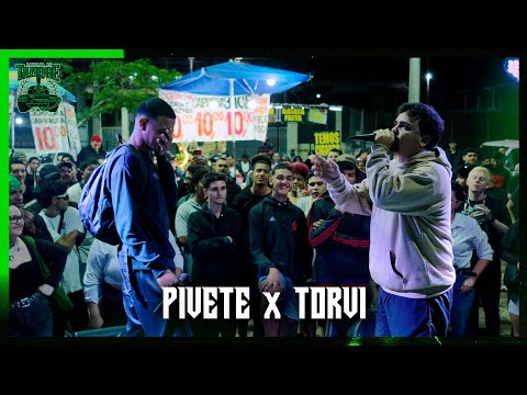 TORVI x PIVETE | 2 FASE | Batalha do Tanque | RJ