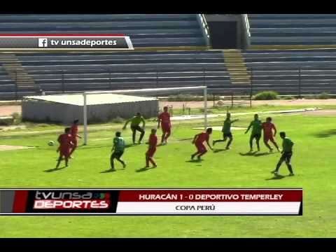 Sportivo Huracán 1 0 Deportivo Temperley - Tv Unsadeportes