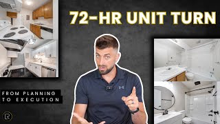 How We Rehab Units in 72 Hrs | My Repeatable Process & Timeline