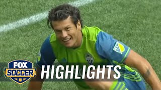 Seattle Sounders vs. LA Galaxy | 2016 MLS Highlights by FOX Soccer