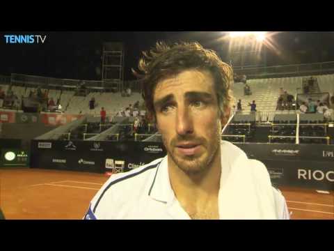 Cuevas Discusses Upset Of Nadal In Rio 2016