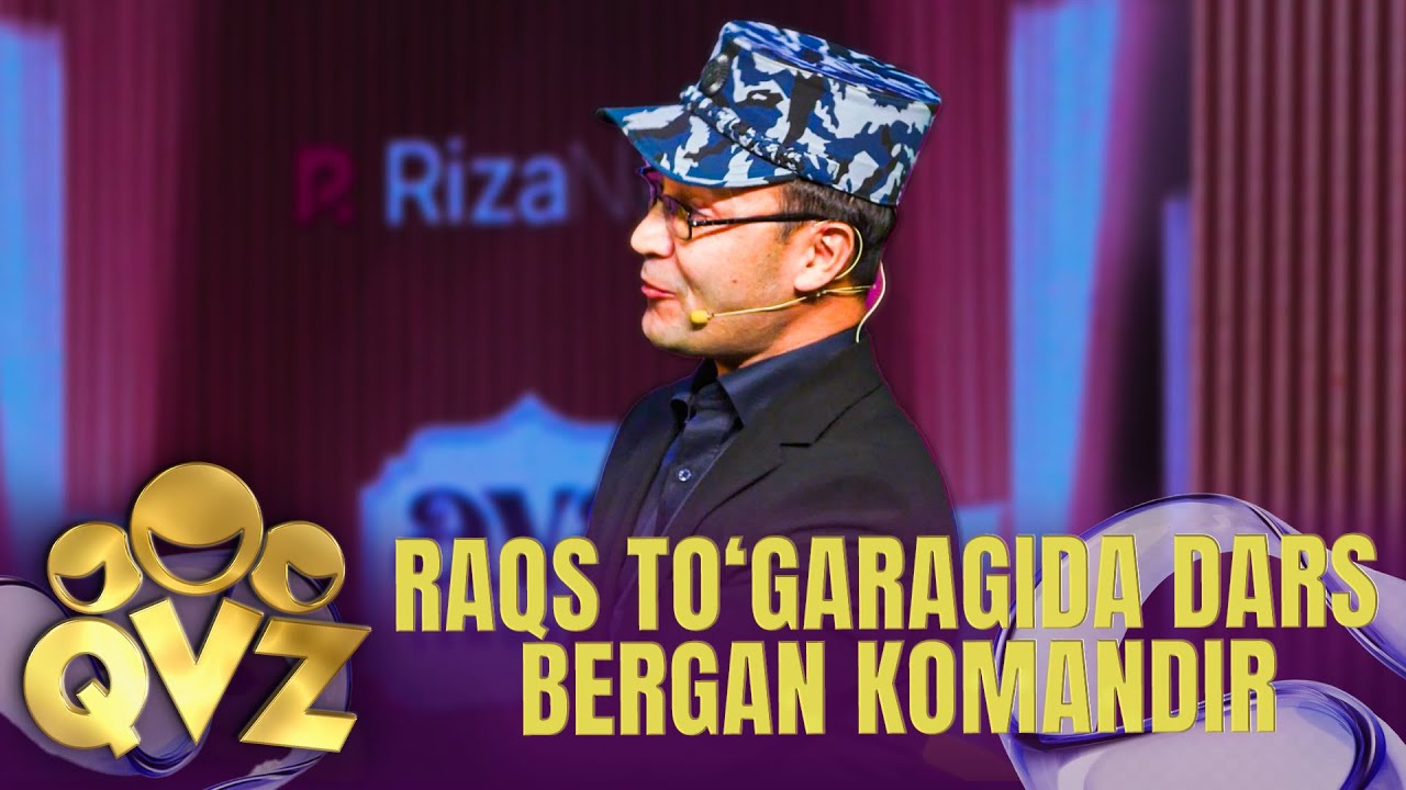 QVZ OLIY LIGA - RAQS TO‘GARAGIDA DARS BERGAN KOMANDIR