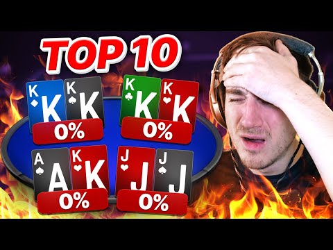 COMPLETELY UNRAVELLING for 15 Minutes STRAIGHT?! | Top 10 Hands Ep. 221