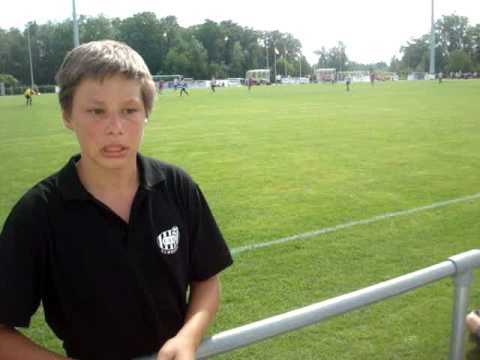 Interview de Luca - Ramasseur de balles US Meinier