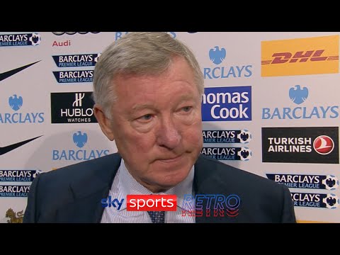 When Manchester United lost 6-1 to Manchester City - Sir Alex Ferguson’s reaction