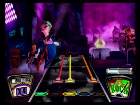 Guitar Hero Encore Rocks The 80s(PS2) - The Warrior by Scandal - Expert 10% FC - Score: 233,518