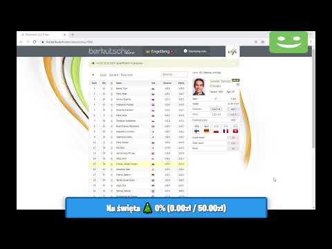 Skoki narciarskie na żywo - PŚ Engelberg 2020 - Kwalifikacje/Konkurs Indywidualny [20.12.2020]