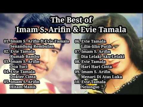 Lagu Dangdut 90-an Terbaik (HQ) - Imam S. Arifin & Evie Tamala