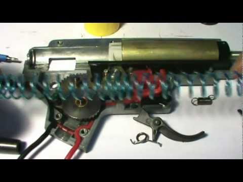 comment demonter une m4 g&p