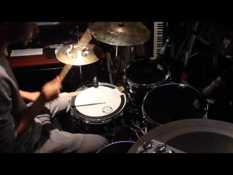 The Brandon Brown Collective | Honey (feat. KIKI KYTE) Drum Cover