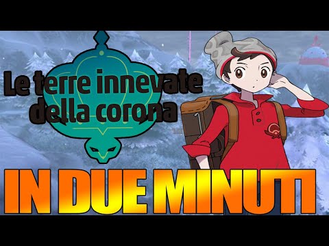 Le Terre Innevate della Corona in 2 minuti - Parodia Pokémon Scudo e Spada